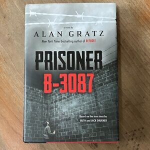 Prisoner B-3087 by Alan Gratz hardcover bestseller